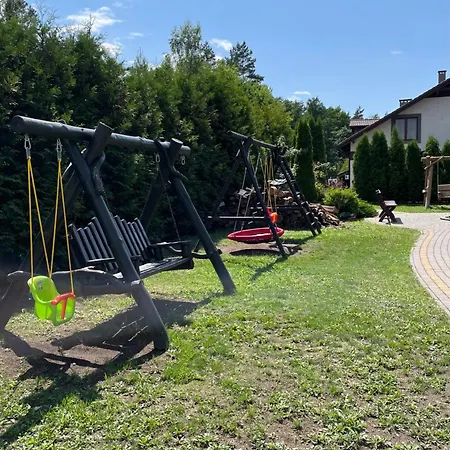 Nocleg ze śniadaniem Leśne Ustronie Lubiszewo
