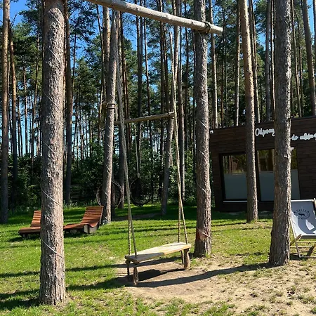 Nocleg ze śniadaniem Leśne Ustronie Lubiszewo
