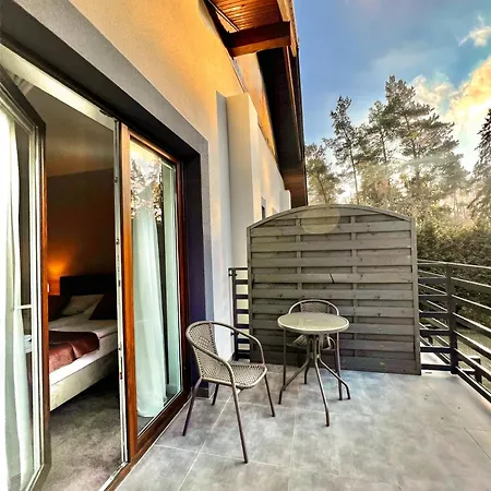 Lesne Ustronie Bed & Breakfast Lubiszewo