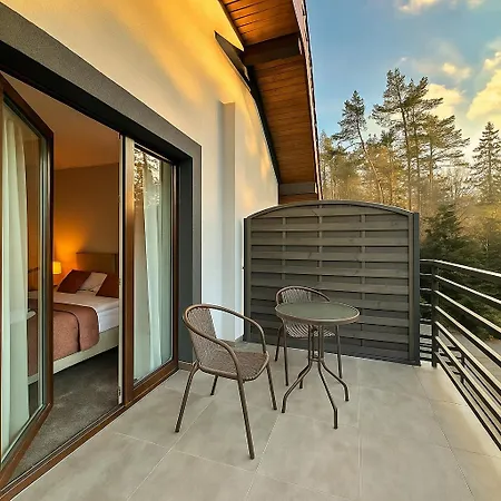 Bed and breakfast Lesne Ustronie 2*