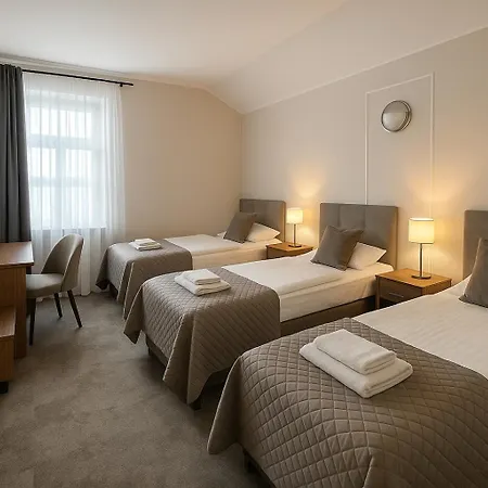 住宿加早餐酒店 Lesne Ustronie Lubiszewo