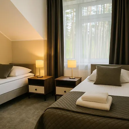 Bed and breakfast Lesne Ustronie 2*