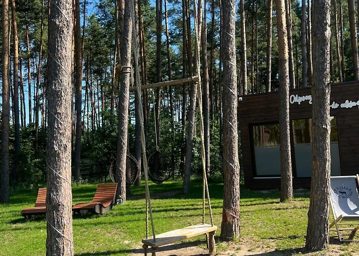 Bed & Breakfast Lesne Ustronie Lubiszewo