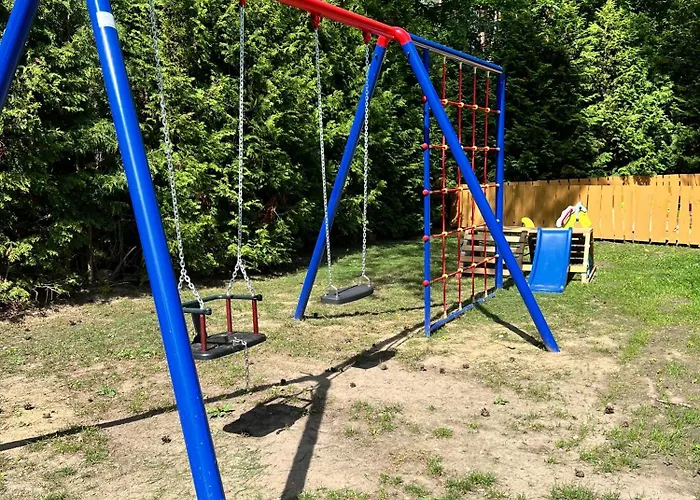 Lesne Ustronie ベッド・アンド・ブレックファスト