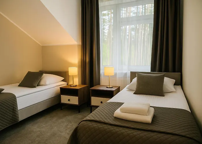 Bed & Breakfast Lesne Ustronie 2*